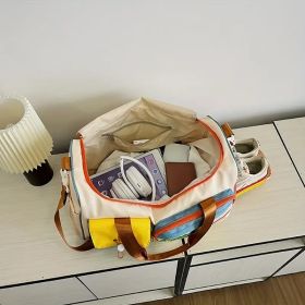 TravelBagChic Perfect Gym Bag for Short Trips and Daily Use